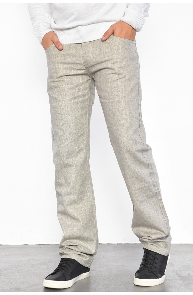 Брюки мужские серого цвета 185791L
