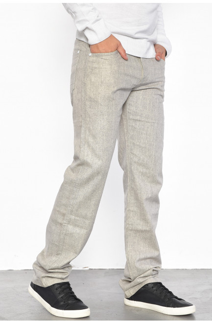 Брюки мужские серого цвета 185791L