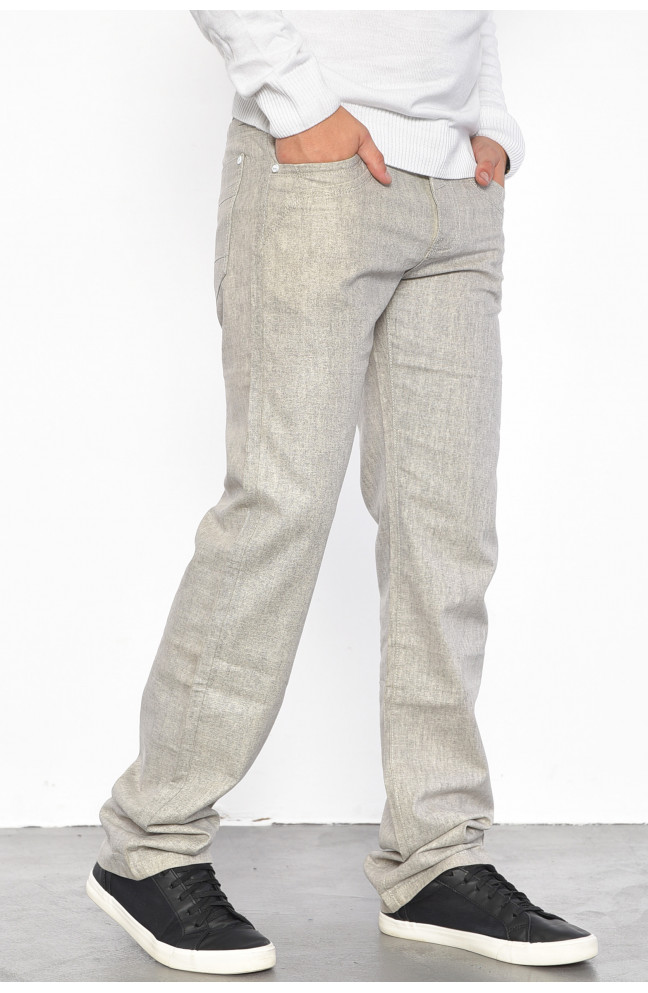 Брюки мужские серого цвета 185791L