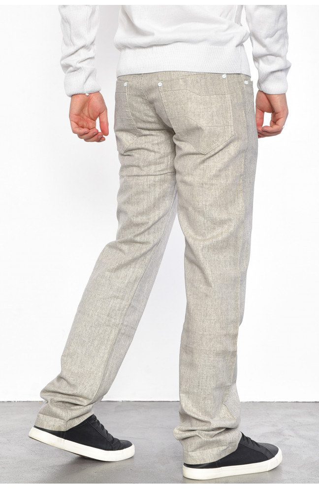 Брюки мужские серого цвета 185791L