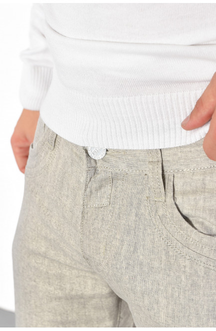 Брюки мужские серого цвета 185791L