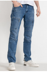 Джинсы мужские синего цвета 186491L