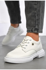 Туфли женские белого цвета 186668L