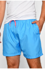 Шорты мужские голубого цвета 188038L