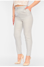 Брюки женские серого цвета 188269L