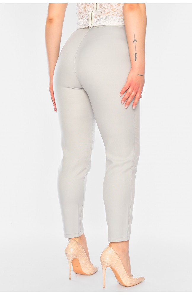 Брюки женские серого цвета 188269L