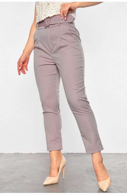 Брюки женские розового цвета 188414L