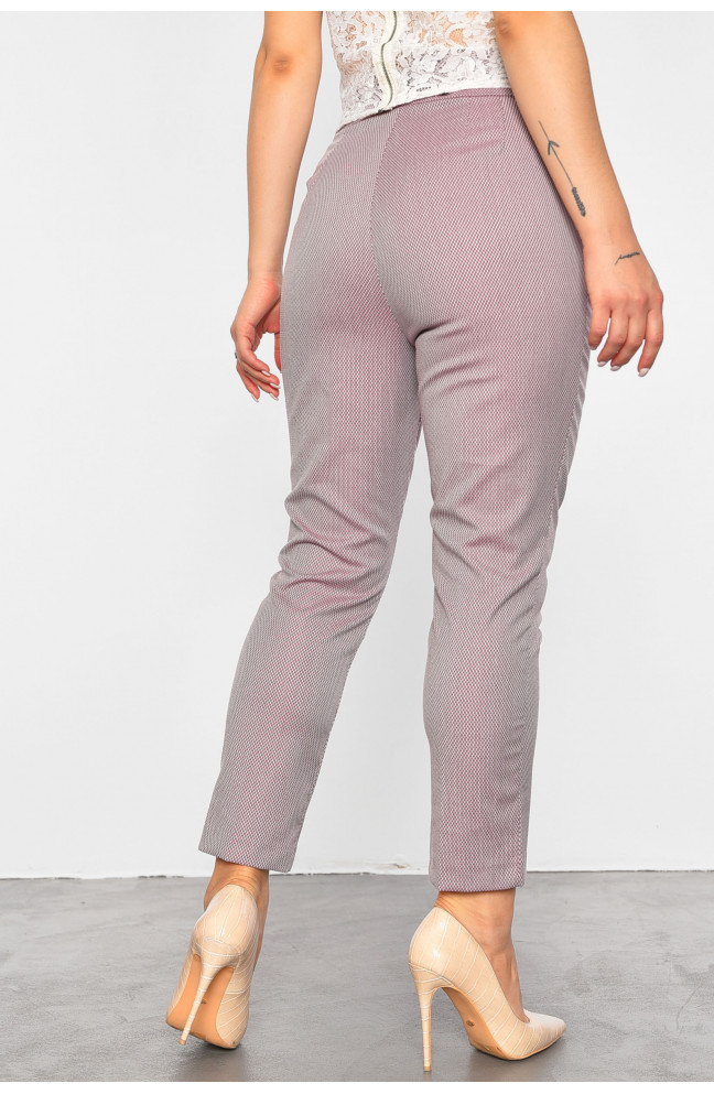 Брюки женские розового цвета 188414L