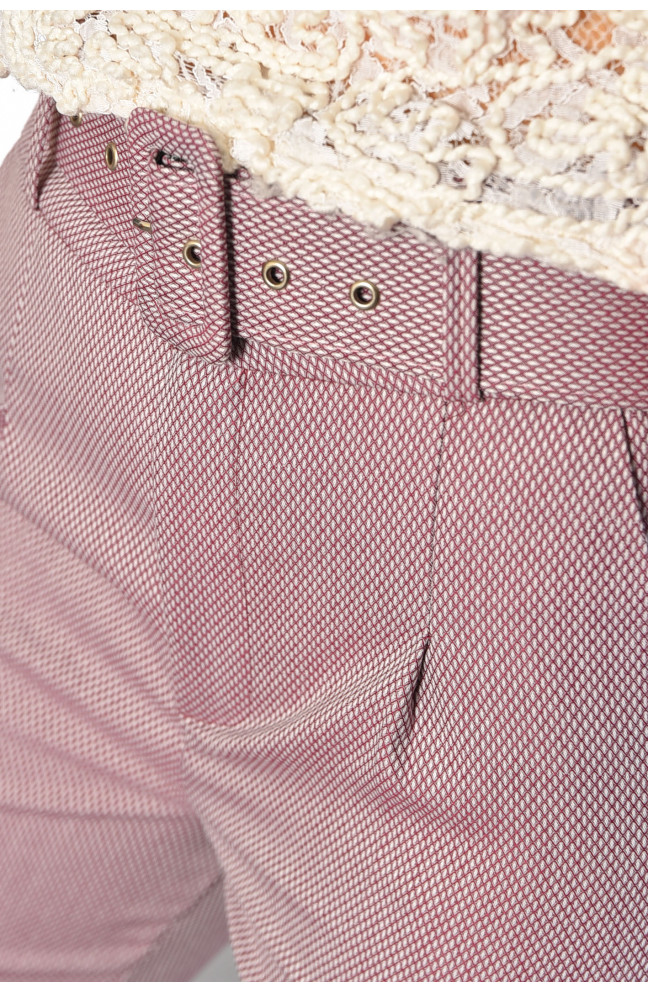 Брюки женские розового цвета 188414L