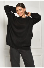 Свитер женский черного цвета 188952L