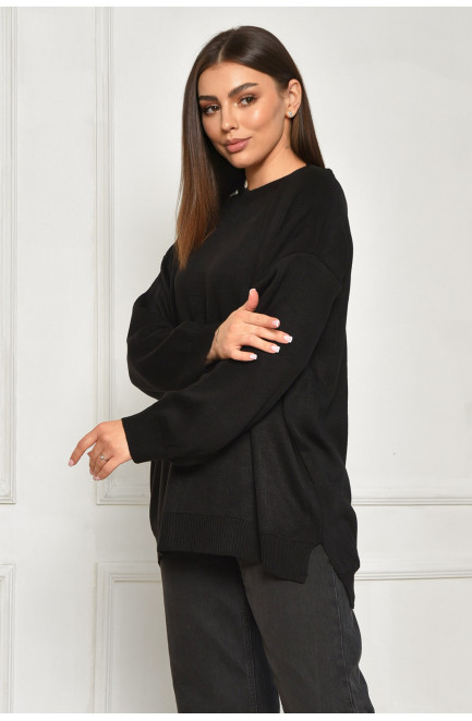 Свитер женский черного цвета 188952L