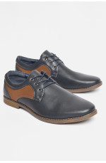 Туфли мужские синего цвета 189413L