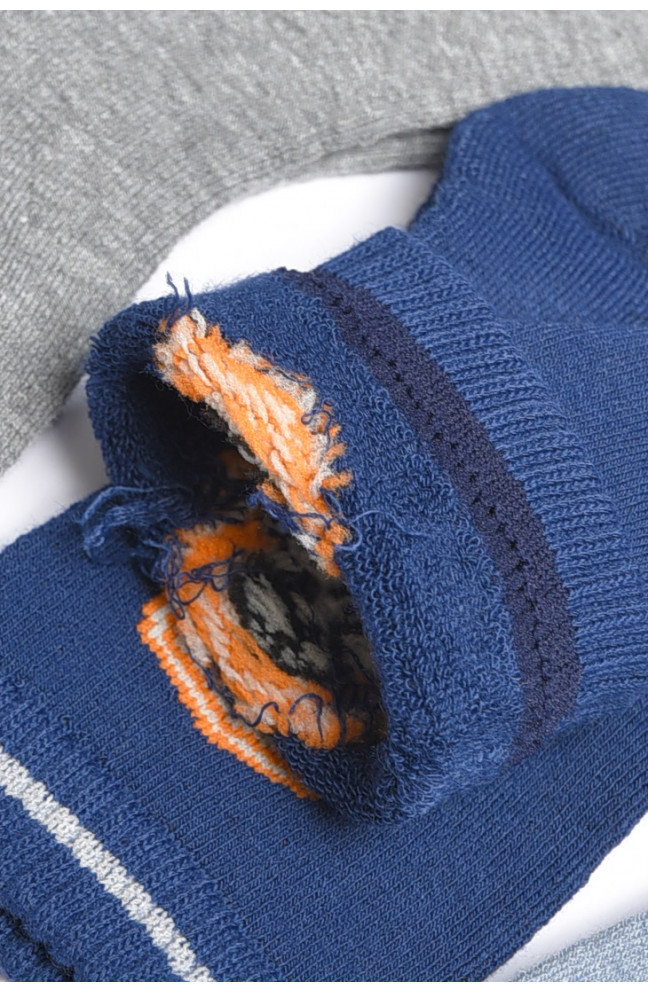 Набор носков махровых детских для мальчика 3 штуки 189487L