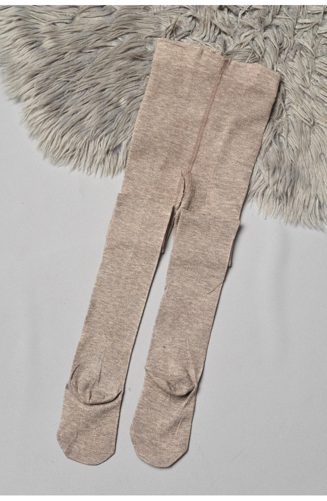 Колготы детские темно-серого цвета 189880L