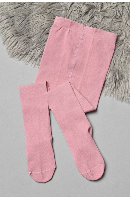Колготы детские для девочки темно-розового цвета 189888L