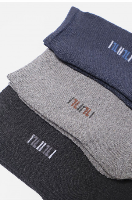 Набор носков мужских махровых 3 штуки 190068L