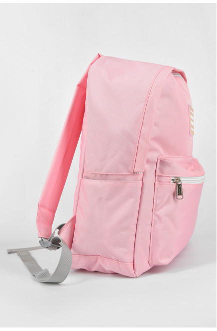Рюкзак детский текстильный розового цвета 190131L