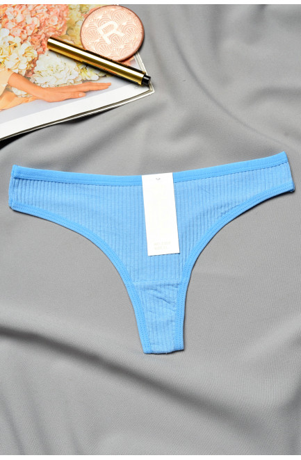 Стринги женские голубого цвета 193126L