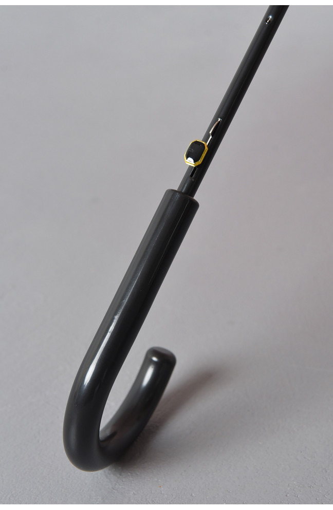 Зонт полуавтомат трость пудрового цвета 194261L