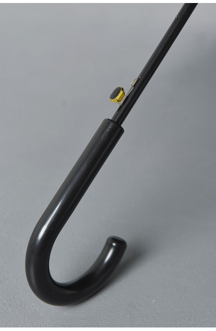 Зонт полуавтомат трость тёмно-зеленого цвета 194263L