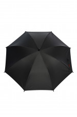 Зонт детский полуавтомат черного цвета 194314L