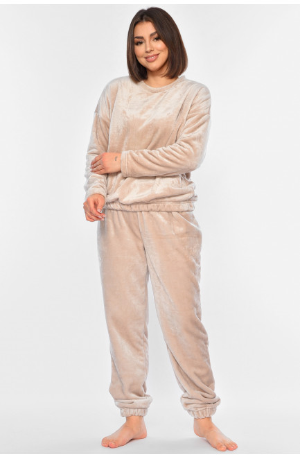 Пижама женская бежевого цвета 194572L