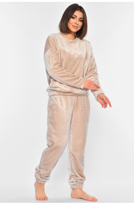 Пижама женская бежевого цвета 194572L