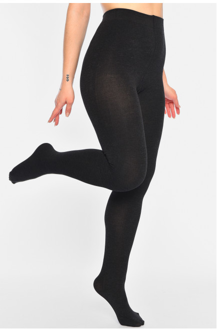 Колготы  женские тёмно-серого цвета 195478L