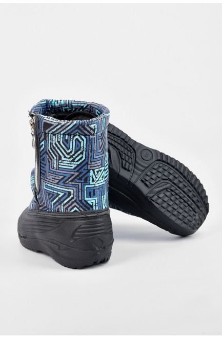 Дутики детские со съемным носком разноцветные 196045L Дутики детские со съемным носком разноцветные 196045L