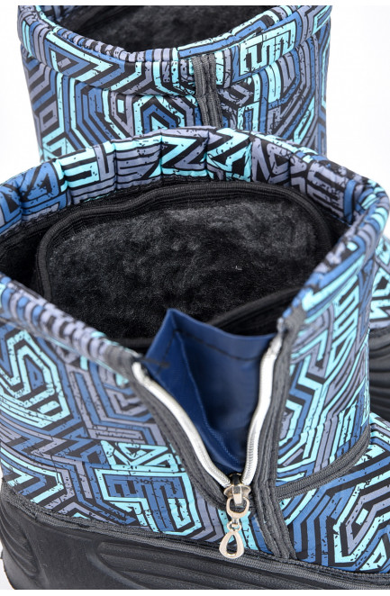 Дутики детские со съемным носком разноцветные 196045L Дутики детские со съемным носком разноцветные 196045L