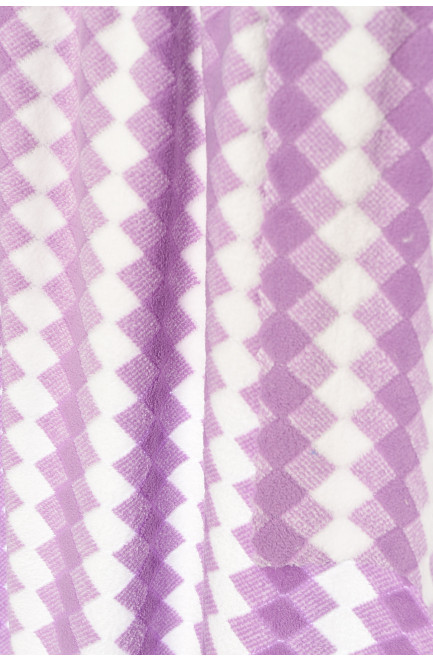 Набор полотенец из микрофибры банное+для лица сиреневого цвета 196439L