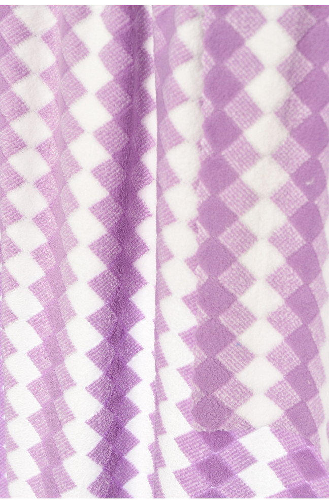 Набор полотенец из микрофибры банное+для лица сиреневого цвета 196439L