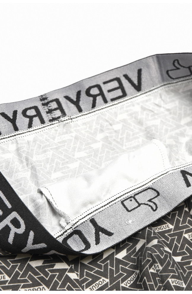 Боксеры мужские чёрного цвета 196478L