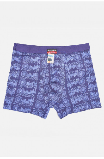 Боксеры мужские сиреневого цвета 196497L