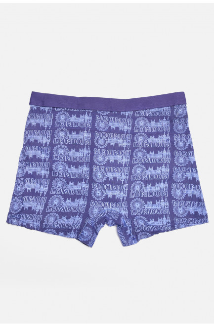 Боксеры мужские сиреневого цвета 196497L