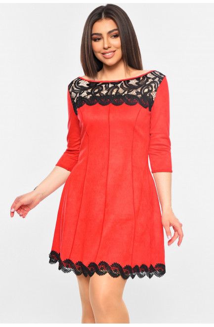 Платье женское красного цвета 198860L