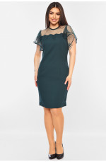 Платье женское зеленого цвета 199118L
