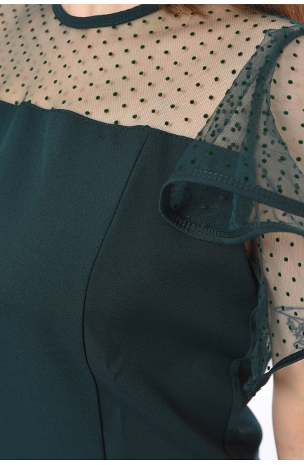 Платье женское зеленого цвета 199118L