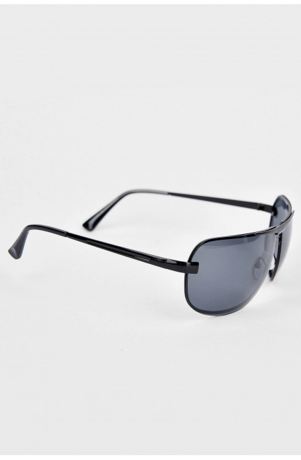 Очки мужские черного цвета 199702L