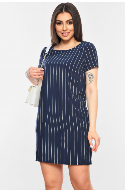 Платье женское тёмно-синего цвета 199804L