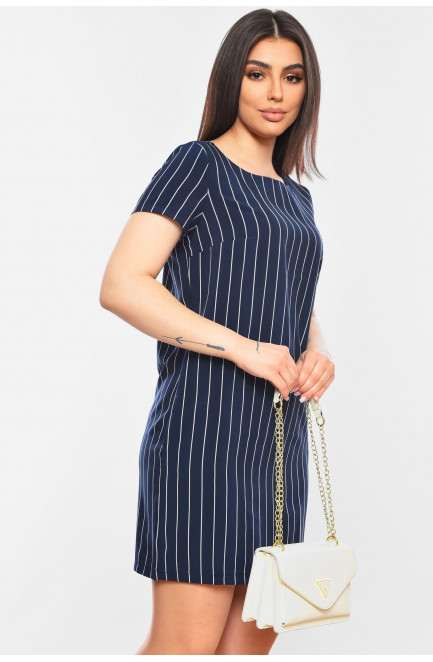 Платье женское тёмно-синего цвета 199804L