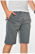 Шорты мужские серого цвета 200586L