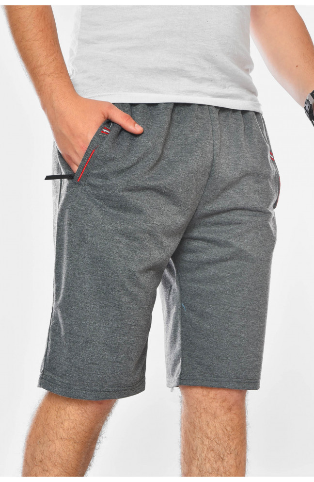 Шорты мужские серого цвета 200586L
