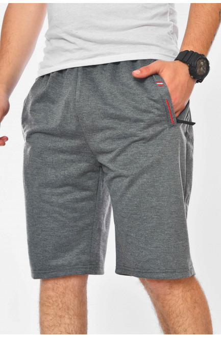 Шорты мужские серого цвета 200586L