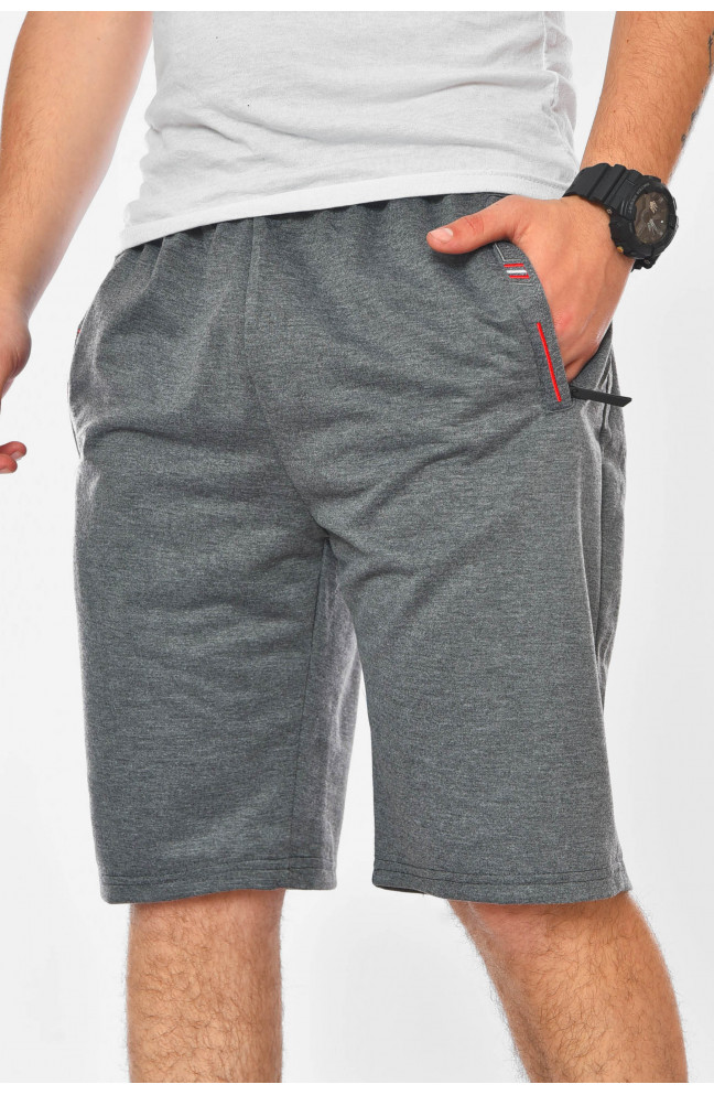 Шорты мужские серого цвета 200586L