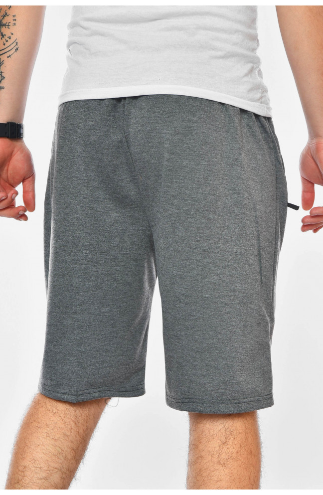 Шорты мужские серого цвета 200586L