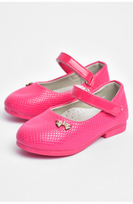 Туфли для девочки розового цвета 202304L