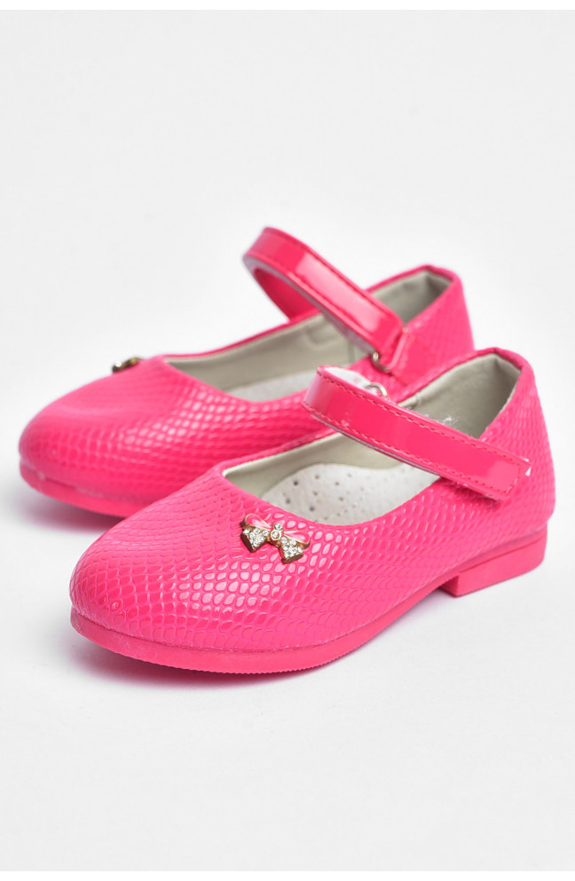 Туфли для девочки розового цвета 202304L