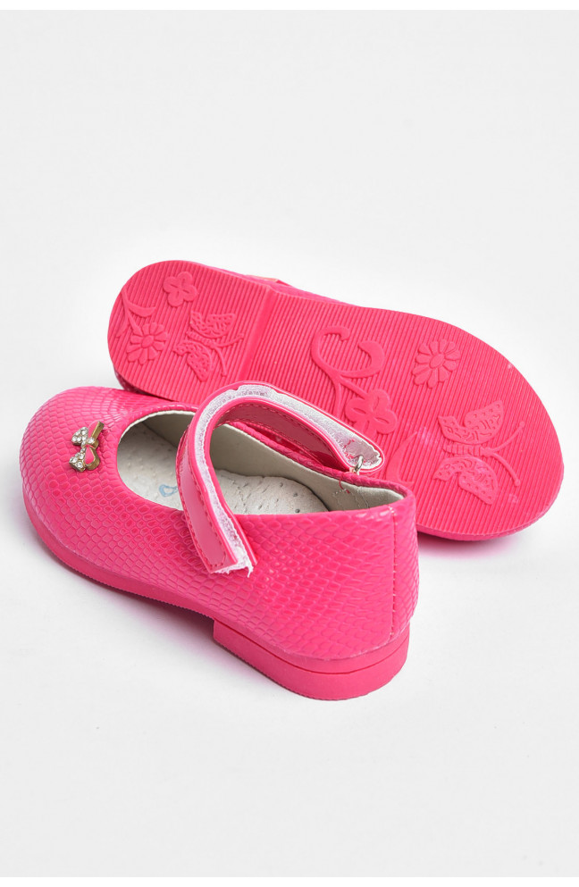 Туфли для девочки розового цвета 202304L