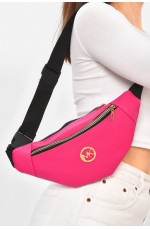 Бананка женская малинового цвета 203331L